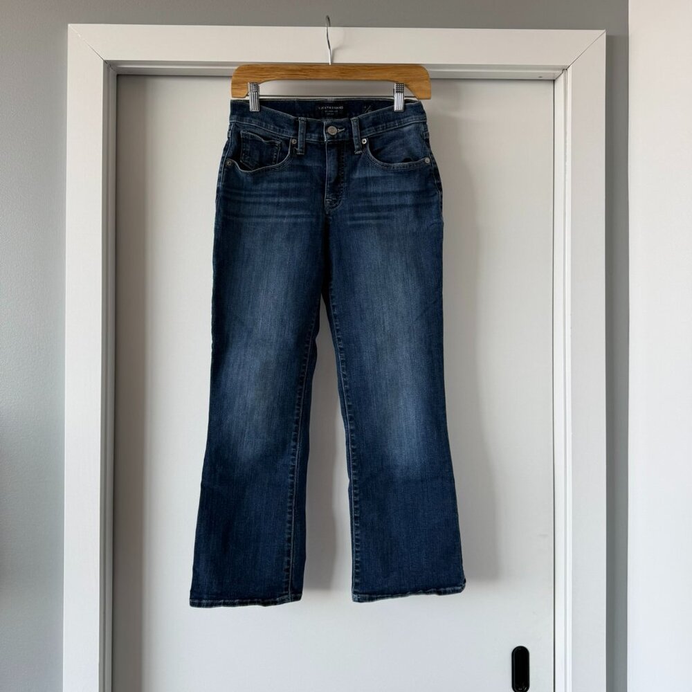 Lucky Brand Bootcut Jeans 4/27 Medium Wash